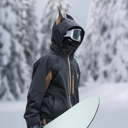 YEYEPOP Doberman Insulated Ski & Snowboard Jacket - Unisex