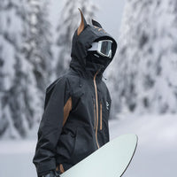 YEYEPOP Doberman Insulated Ski & Snowboard Jacket - Unisex