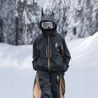 YEYEPOP Doberman Insulated Ski & Snowboard Jacket - Unisex