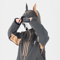YEYEPOP Doberman Insulated Ski & Snowboard Jacket - Unisex