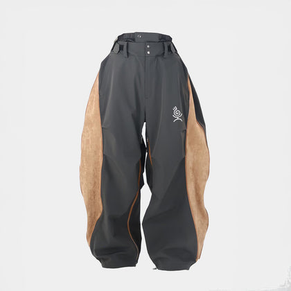 YEYEPOP Doberman Insulated Ski & Snowboard Pants - Unisex