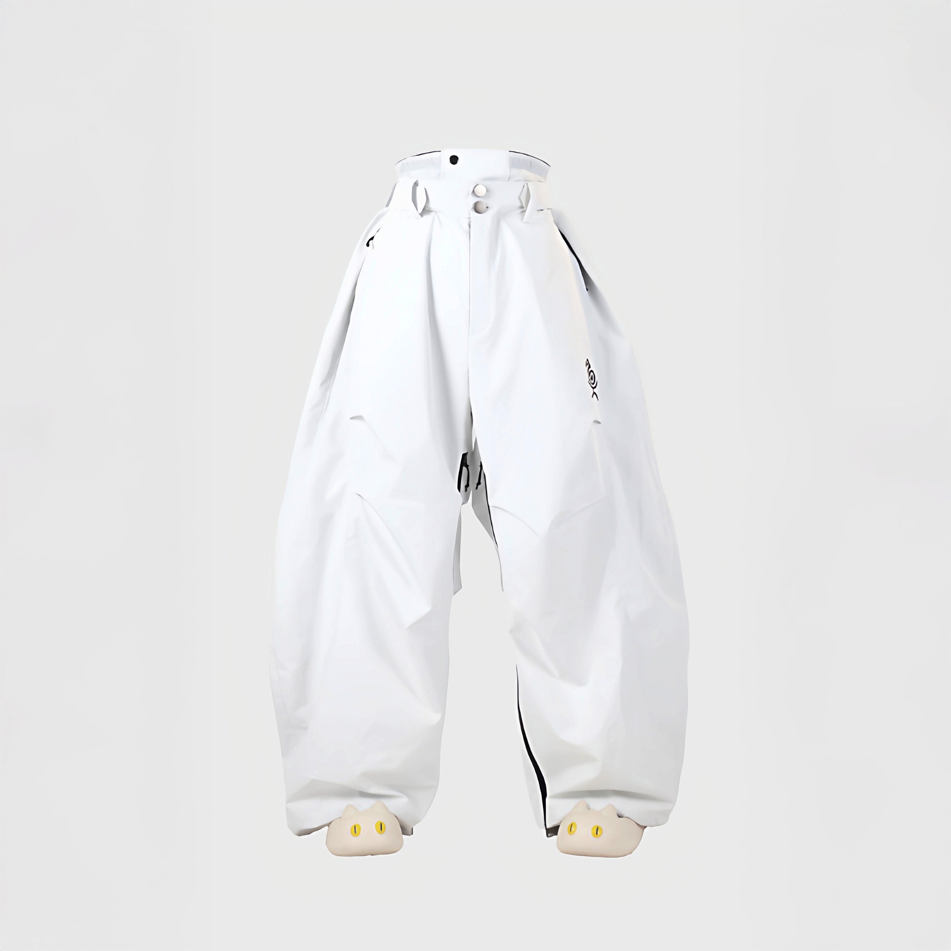 YEYEPOP Cozy Chick  Insulated Snowboard Pants – Unisex