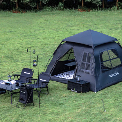 Black Dog 全黑六窗公园帐篷
