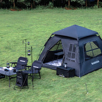 Black Dog 全黑六窗公园帐篷