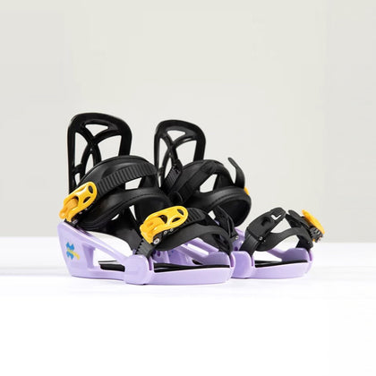 Fixations de snowboard pour enfants Nobaday