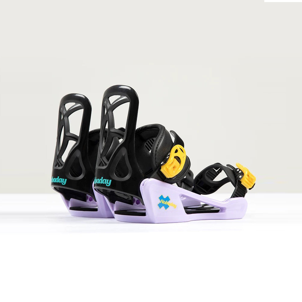 Fixations de snowboard pour enfants Nobaday