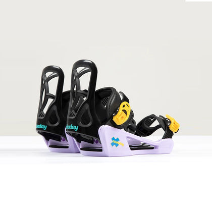 Fixations de snowboard pour enfants Nobaday