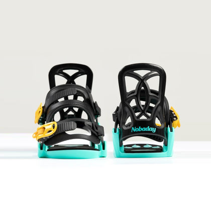 Fixations de snowboard pour enfants Nobaday