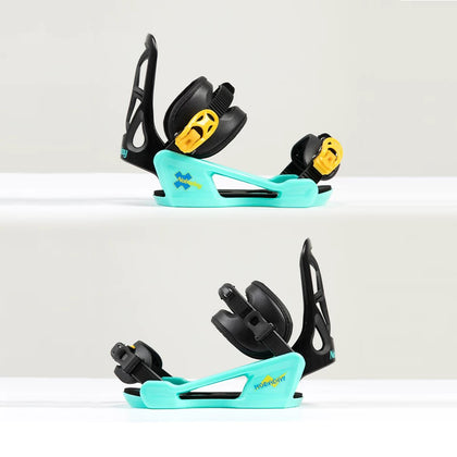 Fixations de snowboard pour enfants Nobaday