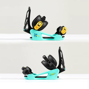 Fixations de snowboard pour enfants Nobaday