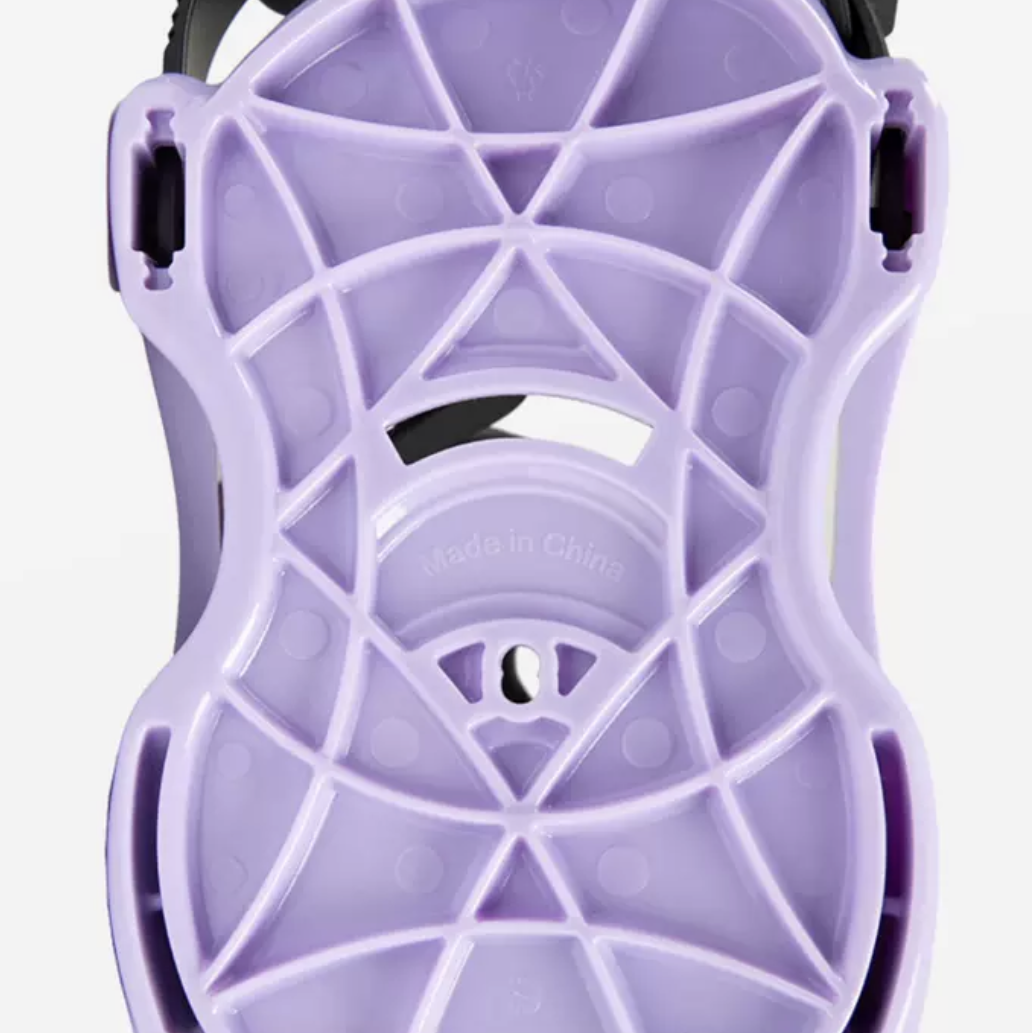 Fixations de snowboard pour enfants Nobaday