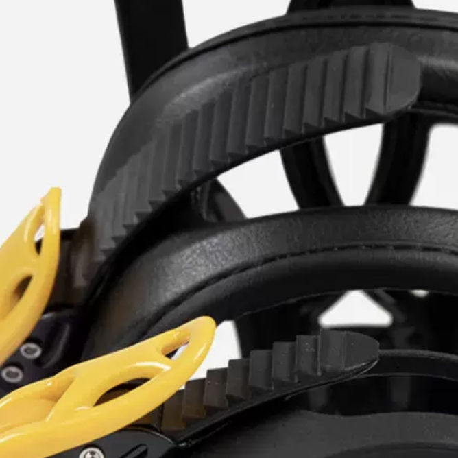 Fixations de snowboard pour enfants Nobaday