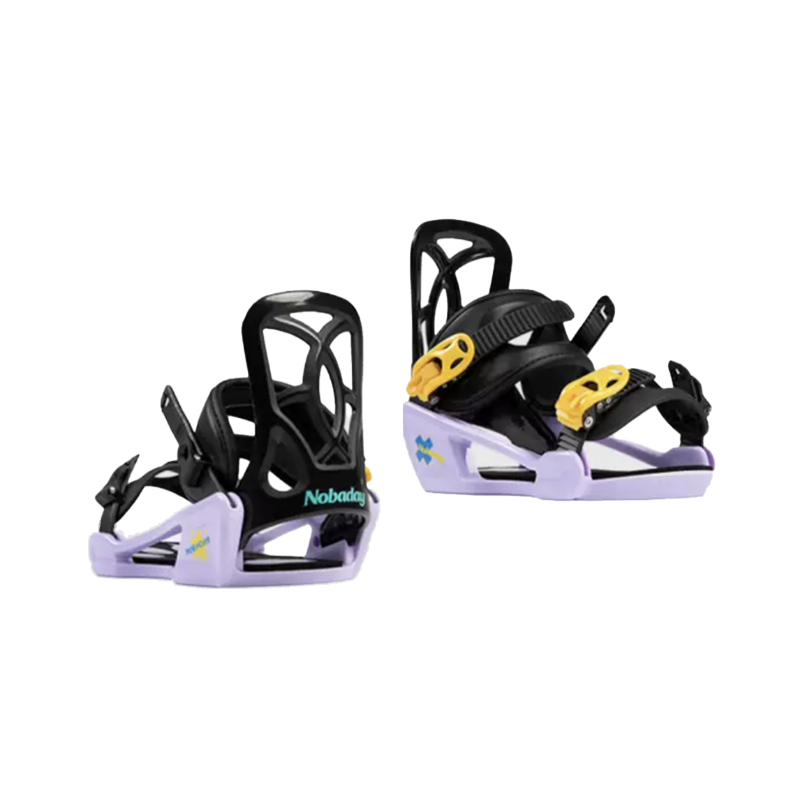 Fixations de snowboard pour enfants Nobaday