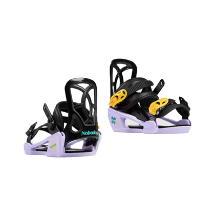 Fixations de snowboard pour enfants Nobaday