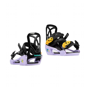 Fixations de snowboard pour enfants Nobaday
