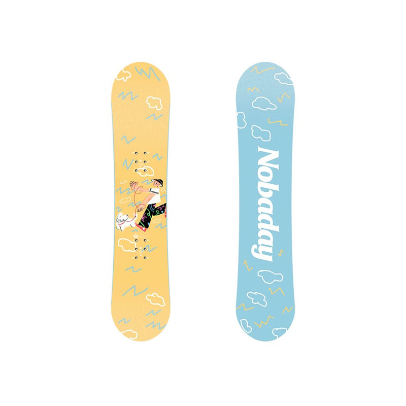 NOBADAY Snowboard pour enfants PUPPY