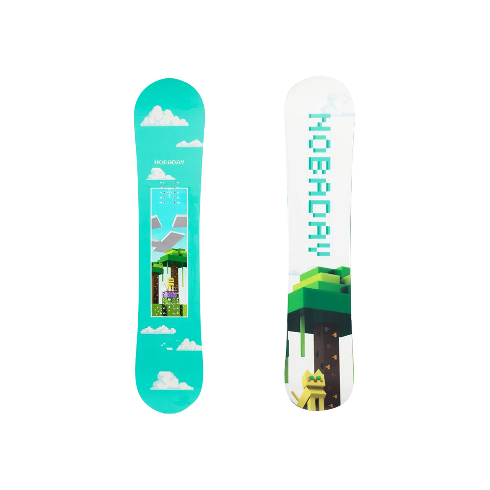 Nobaday Kids' Snowboard Pixel Cat