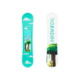 Nobaday Kids' Snowboard Pixel Cat