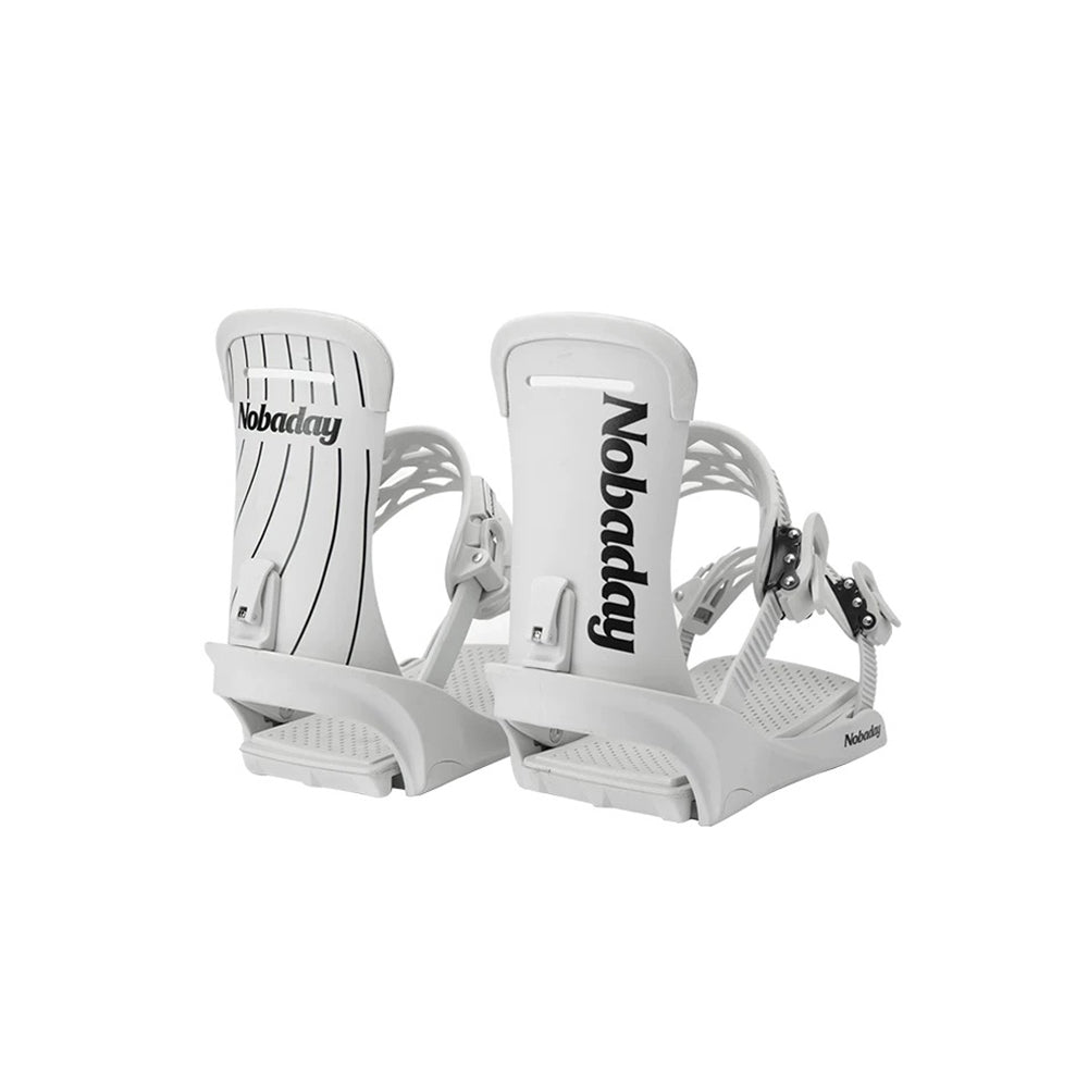 Nobaday Track Snowboard Bindings