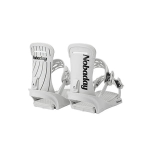 Nobaday Track Snowboard Bindings