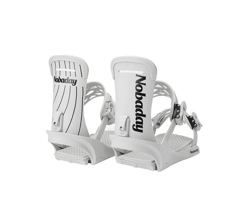 Nobaday Track Snowboard Bindings
