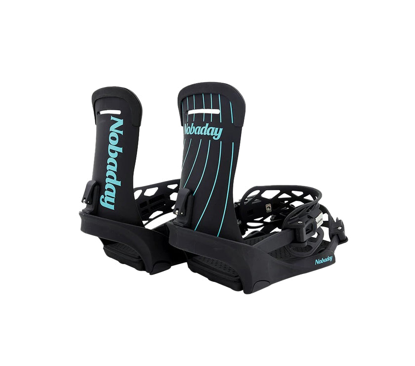 Nobaday Track Snowboard Bindings