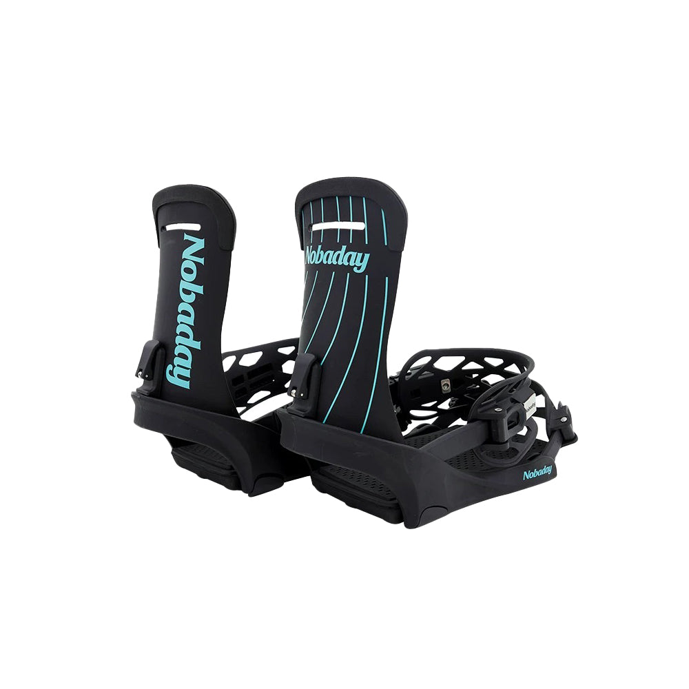 Nobaday Track Snowboard Bindings