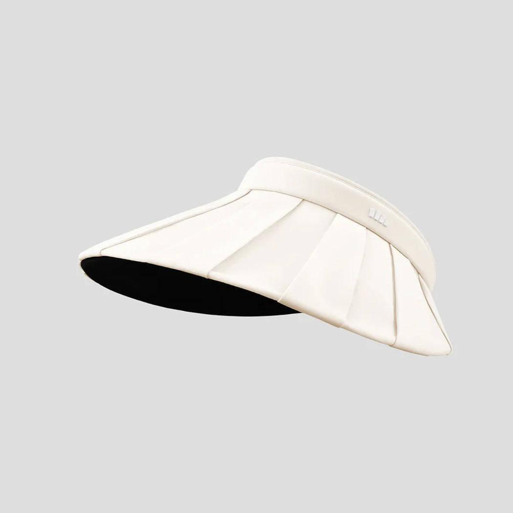 Beneunder BM56124 Bouffancy - Women's Sun Visor Hat Upf50+, ivory beige