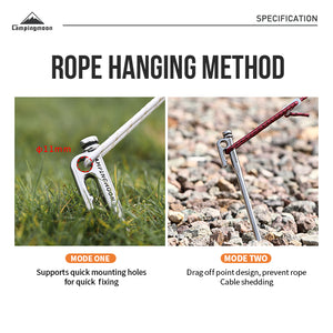 Campingmoon King’S Pegs 40cm K40