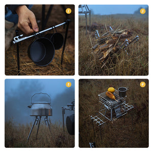 Campingmoon King’S Pegs 40cm K40