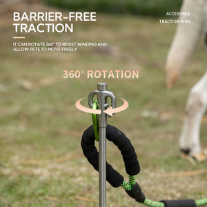 Campingmoon Stainless Steel Dog/ Pet Stake K45