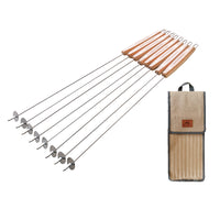 Campingmoon Flat Baking Pins – 8Pcs K-480