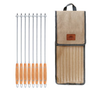 Campingmoon Flat Baking Pins – 8Pcs K-480