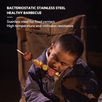 Campingmoon Flat Baking Pins – 8Pcs K-480