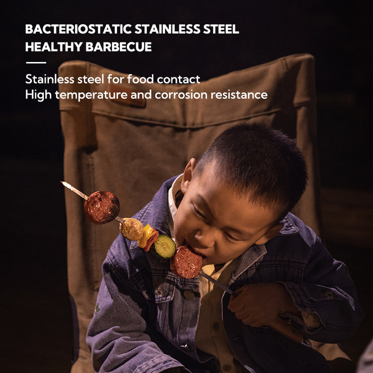 Campingmoon Flat Baking Pins – 8Pcs K-480