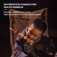 Campingmoon Flat Baking Pins – 8Pcs K-480