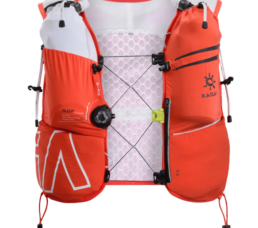 Kailas Fuga Air 8 IV Mountain Running Bag Fuga Red