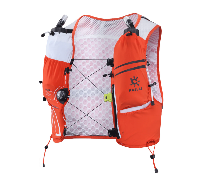 Kailas Fuga Air 8 IV Mountain Running Bag Fuga Red