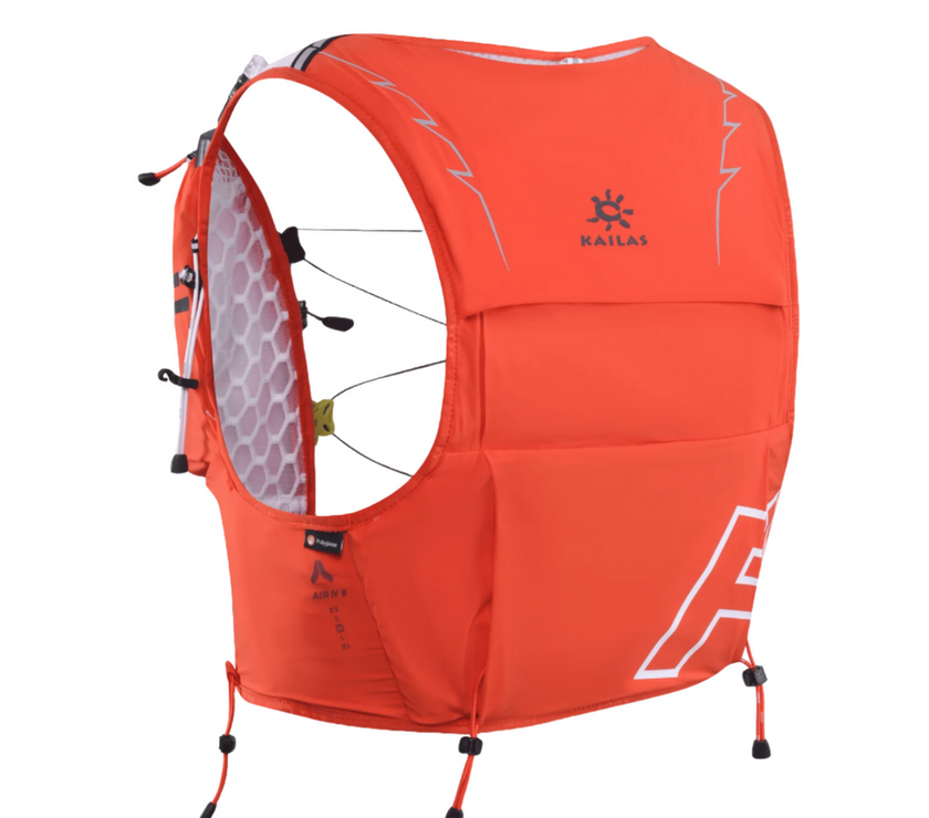 Kailas Fuga Air 8 IV Mountain Running Bag Fuga Red