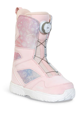 VAMEI Kids Pink Snowboard Boots - Jr