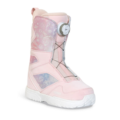 VAMEI Kids Pink Snowboard Boots - Jr
