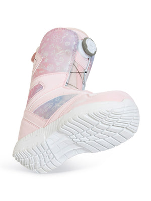 VAMEI Kids Pink Snowboard Boots - Jr