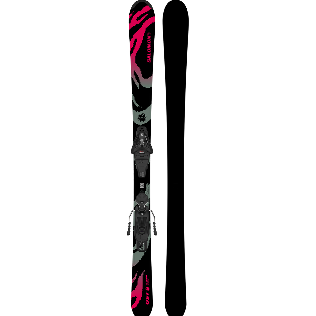 Salomon QST Jr M + L6 GW Skis - Junior (26-27) - main