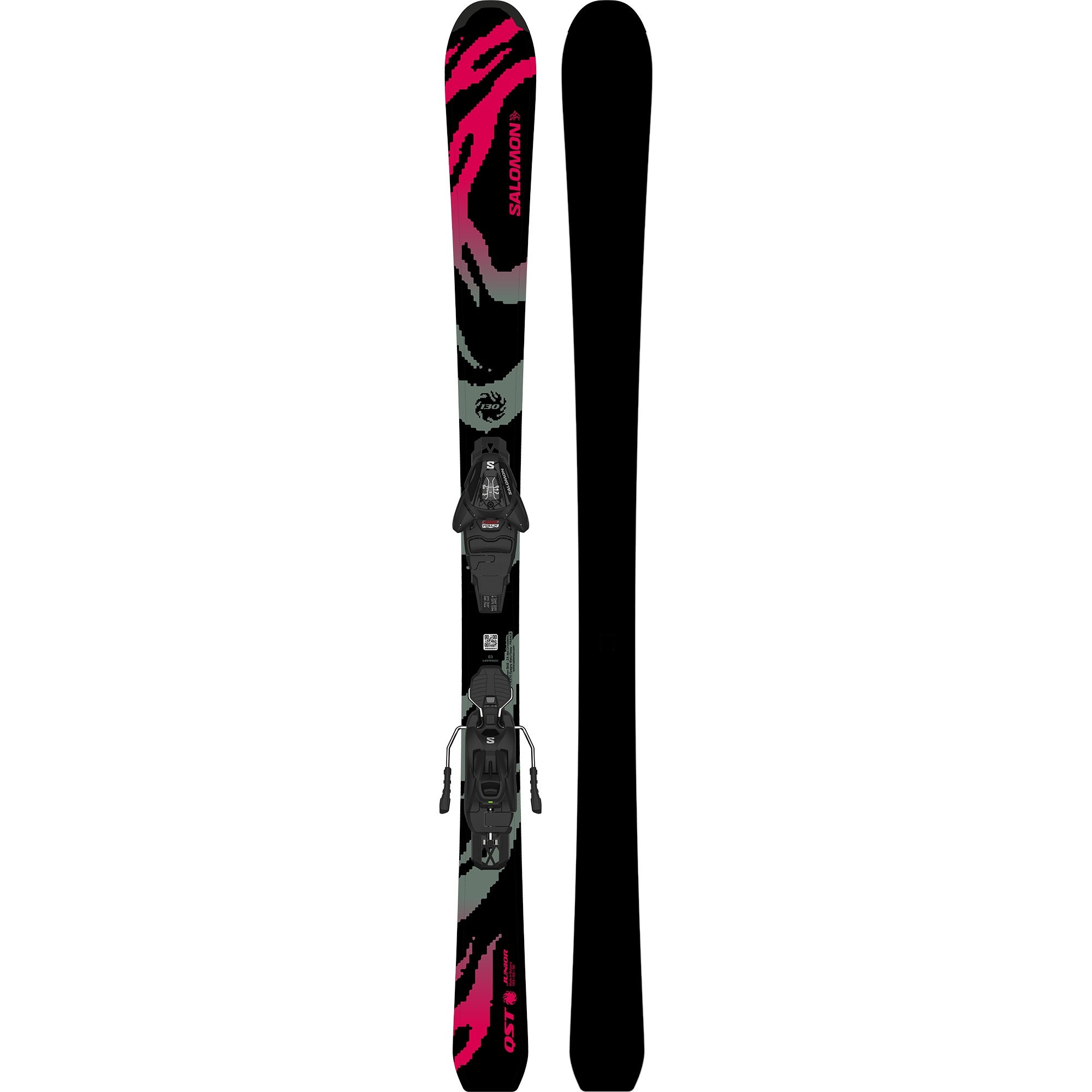 Salomon QST Jr M + L6 GW Skis - Junior - L6 GW