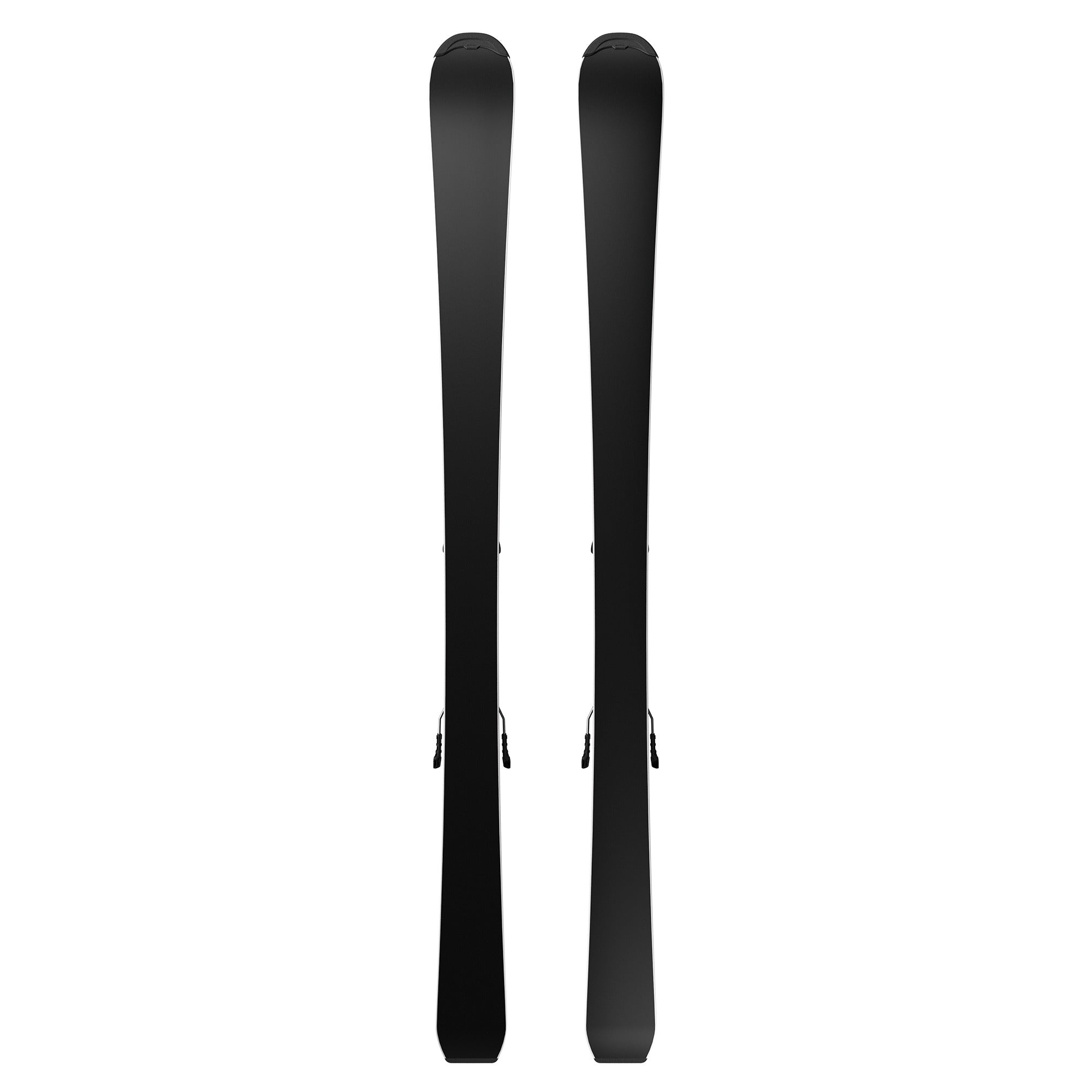 Salomon QST Jr M + L6 GW Skis - Junior - L QST JR BLACK M L6 GW
