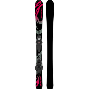 Salomon QST Jr S + C5 GW Skis - Junior - C5 GW