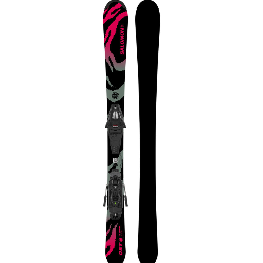 Salomon QST Jr S + C5 GW Skis - Junior - C5 GW