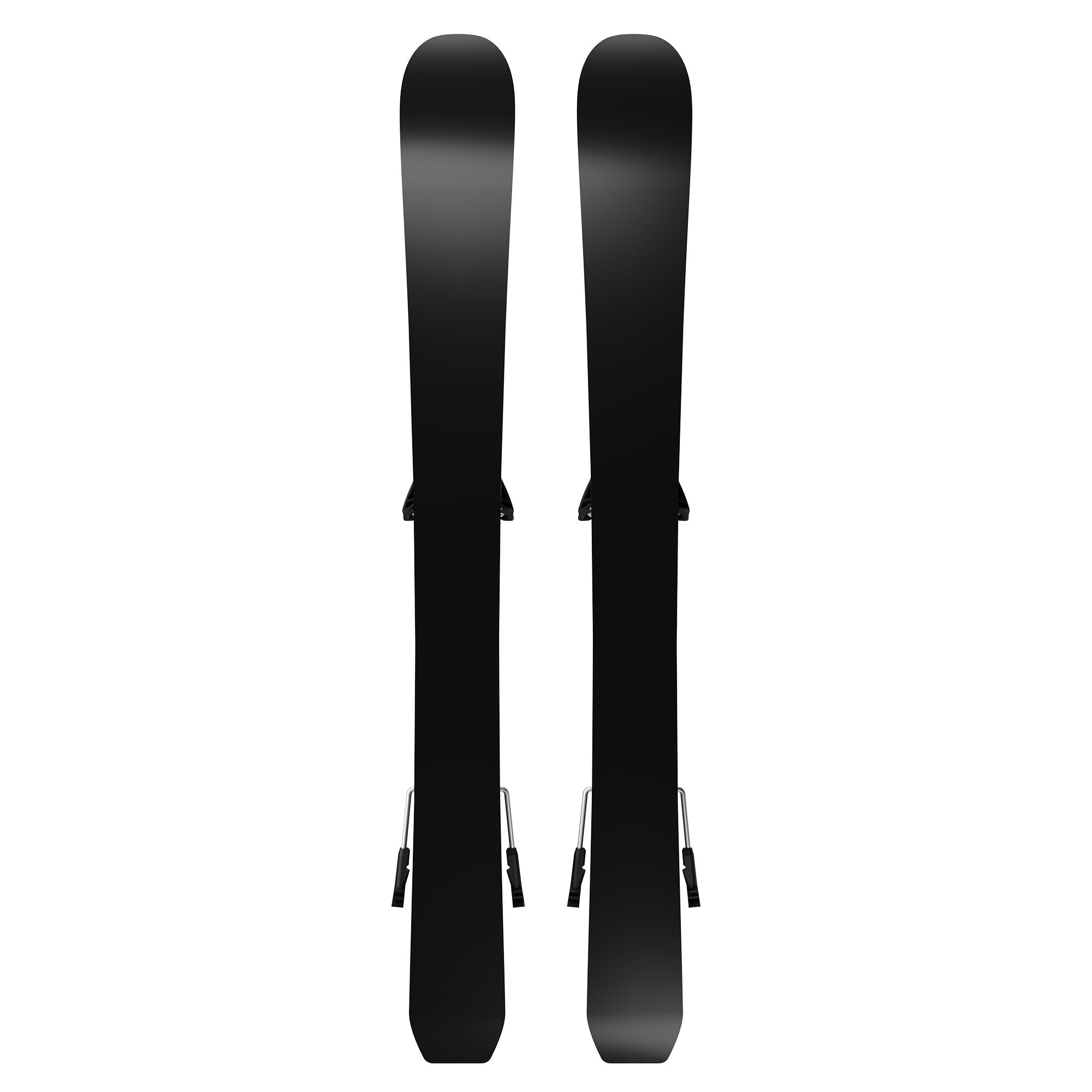 Salomon QST Jr XS + C5 GW Skis - Junior - L QST JR BLACK XS C5 GW