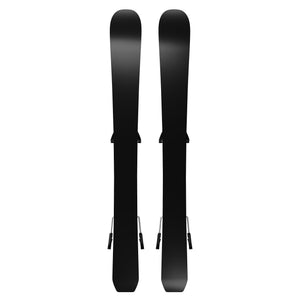 Salomon QST Jr XS + C5 GW Skis - Junior - L QST JR BLACK XS C5 GW