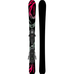 Salomon QST Jr XS + C5 GW Skis - Junior - C5 GW